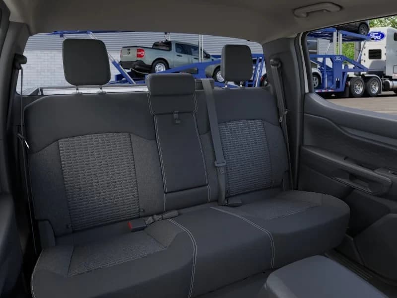 Ford Ranger XL 4WD SuperCrew 5' Box 2026 — side view