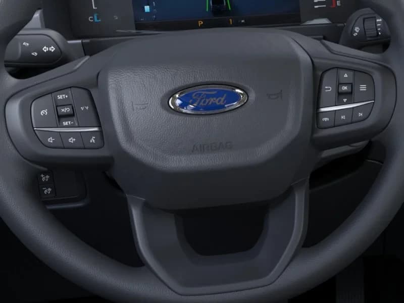 Ford Ranger XL 4WD SuperCrew 5' Box 2026 — side view