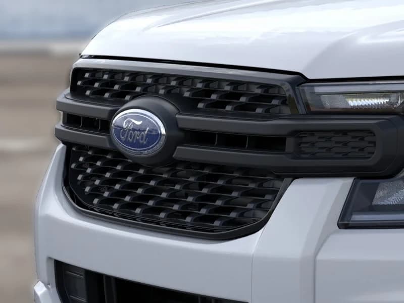 Ford Ranger XL 4WD SuperCrew 5' Box 2026 — side view
