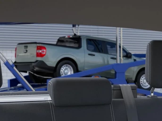 Ford Ranger XL 4WD SuperCrew 5' Box 2026 — side view
