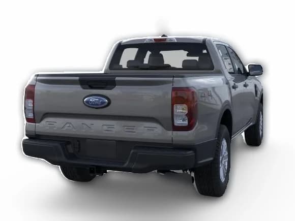 Ford Ranger XL 4WD SuperCrew 5' Box 2026 — side view