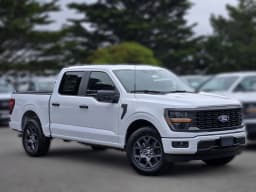 Ford F-150 STX 2WD SuperCrew 5.5' Box 2026 — side view