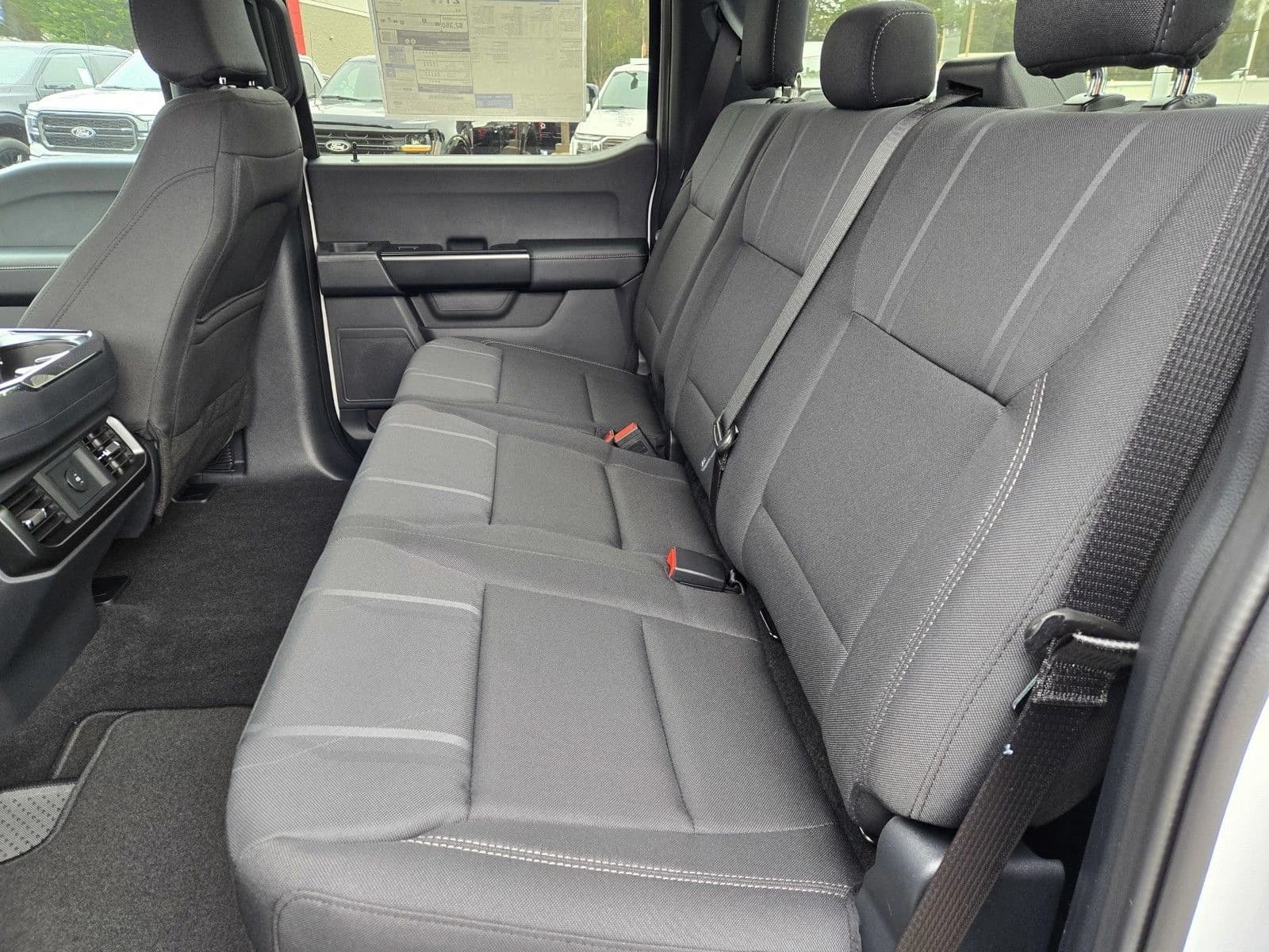 Ford F-150 STX 2WD SuperCrew 5.5' Box 2026 — side view