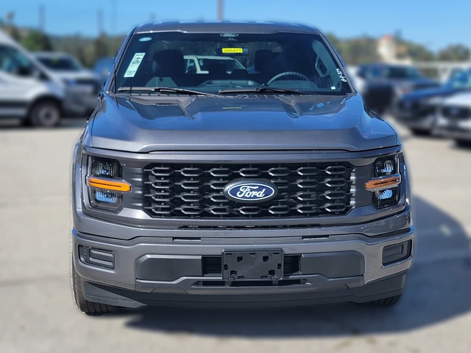Ford F-150 STX 2WD SuperCrew 5.5' Box 2026 — side view