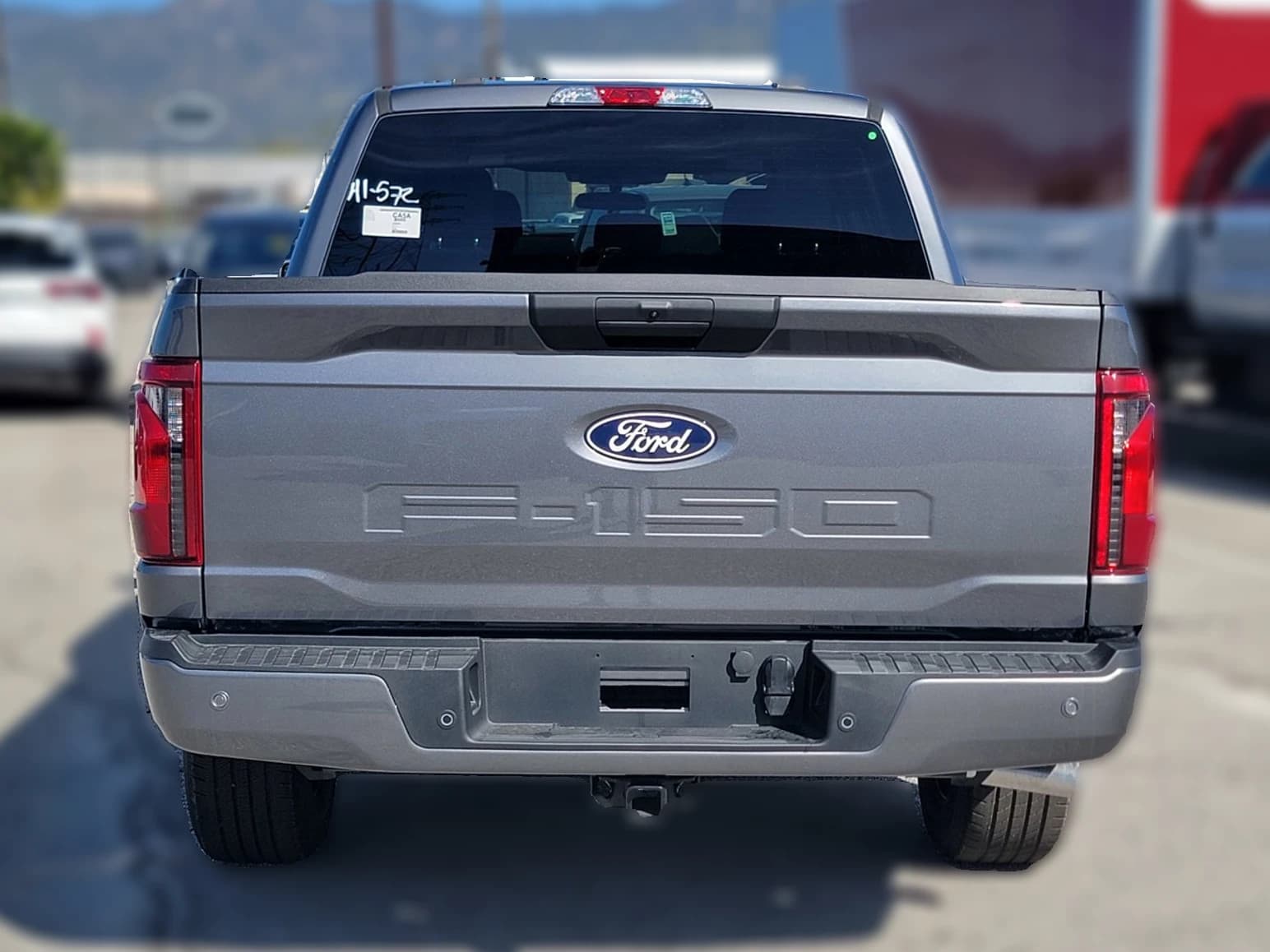 Ford F-150 STX 2WD SuperCrew 5.5' Box 2026 — side view