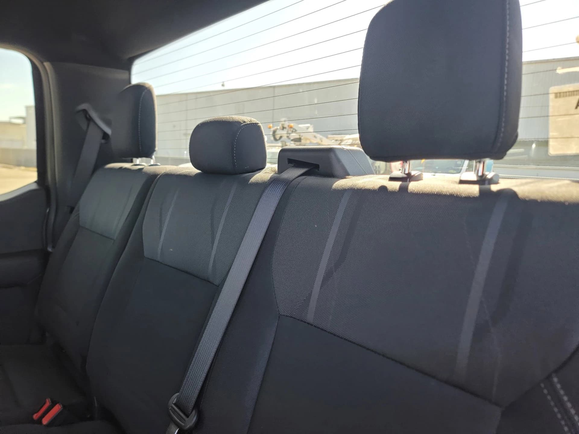 Ford F-150 STX 2WD SuperCrew 5.5' Box 2026 — side view