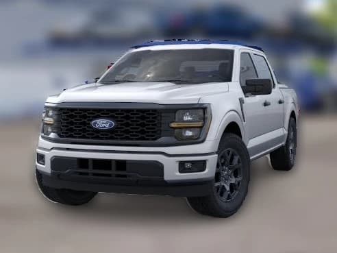 Ford F-150 STX 2WD SuperCrew 5.5' Box 2026 — side view