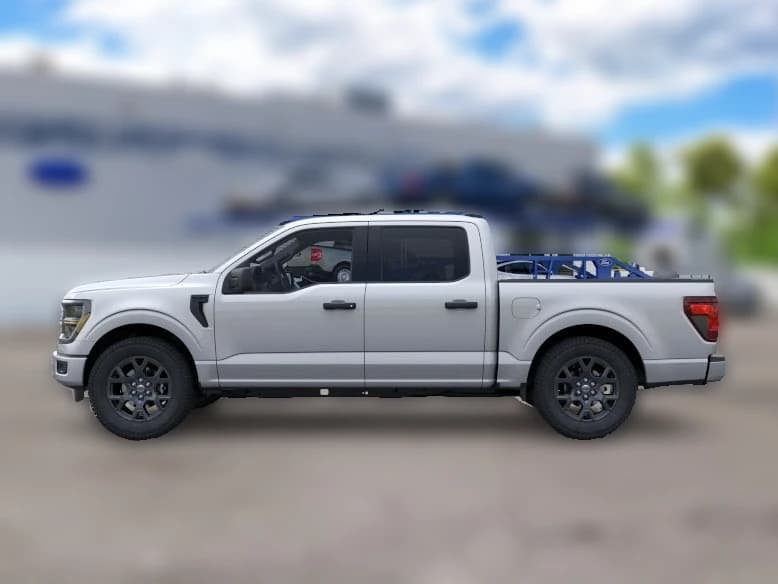 Ford F-150 STX 2WD SuperCrew 5.5' Box 2026 — side view