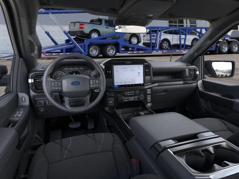 Ford F-150 STX 2WD SuperCrew 5.5' Box 2026 — side view