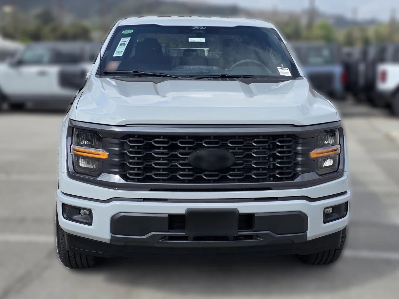 Ford F-150 STX 2WD SuperCrew 5.5' Box 2026 — side view
