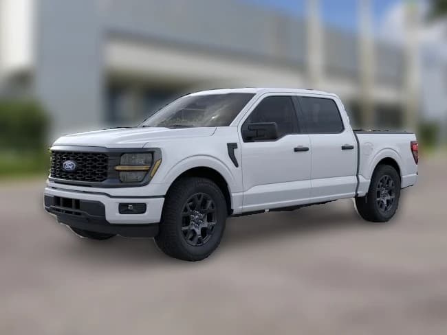 Ford F-150 STX 2WD SuperCrew 5.5' Box 2026 — side view