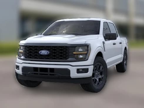 Ford F-150 STX 2WD SuperCrew 5.5' Box 2026 — side view