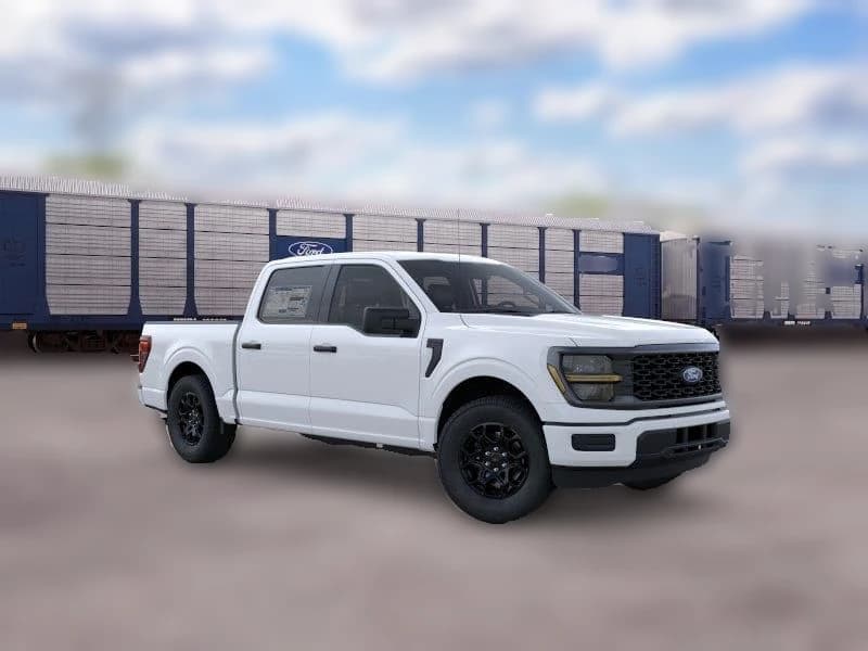 Ford F-150 STX 2WD SuperCrew 5.5' Box 2026 — side view