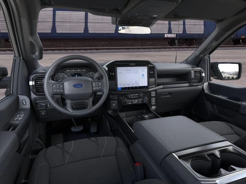Ford F-150 STX 2WD SuperCrew 5.5' Box 2026 — side view