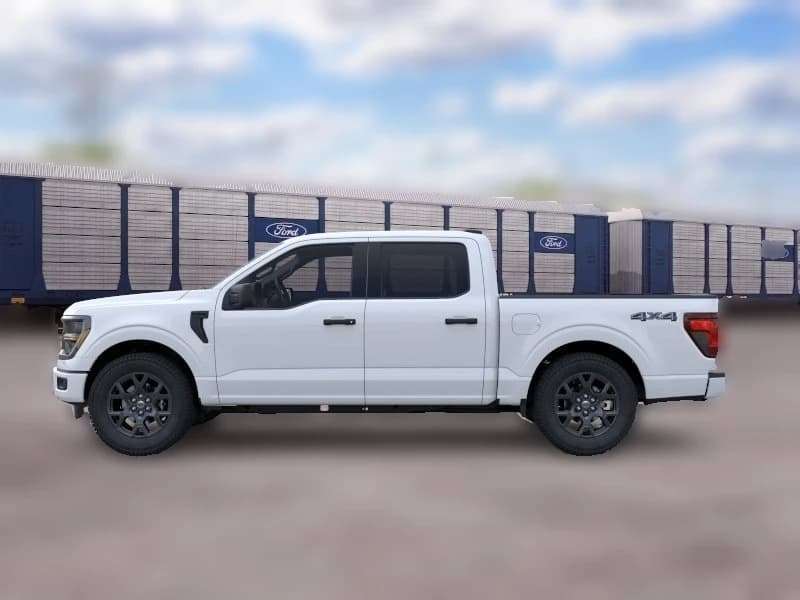 Ford F-150 STX 4WD SuperCrew 5.5' Box 2026 — side view