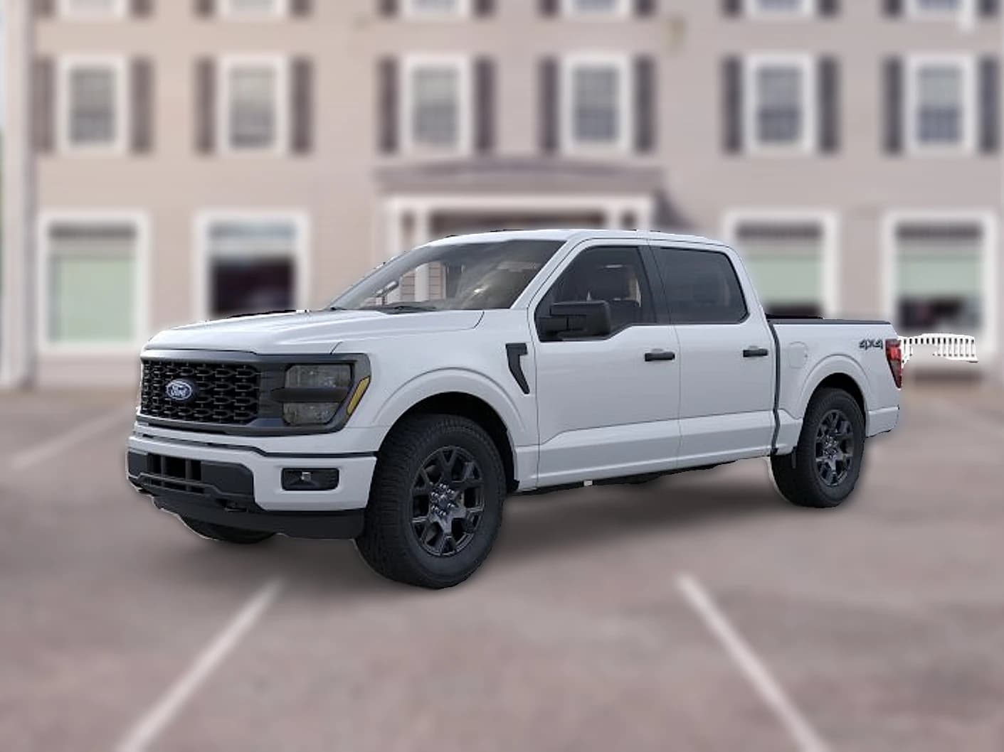 Ford F-150 STX 4WD SuperCrew 5.5' Box 2026 — side view