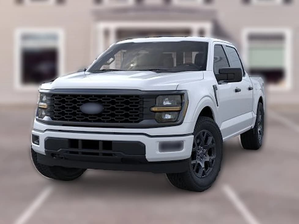 Ford F-150 STX 4WD SuperCrew 5.5' Box 2026 — side view