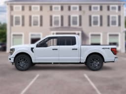 Ford F-150 STX 4WD SuperCrew 5.5' Box 2026 — side view