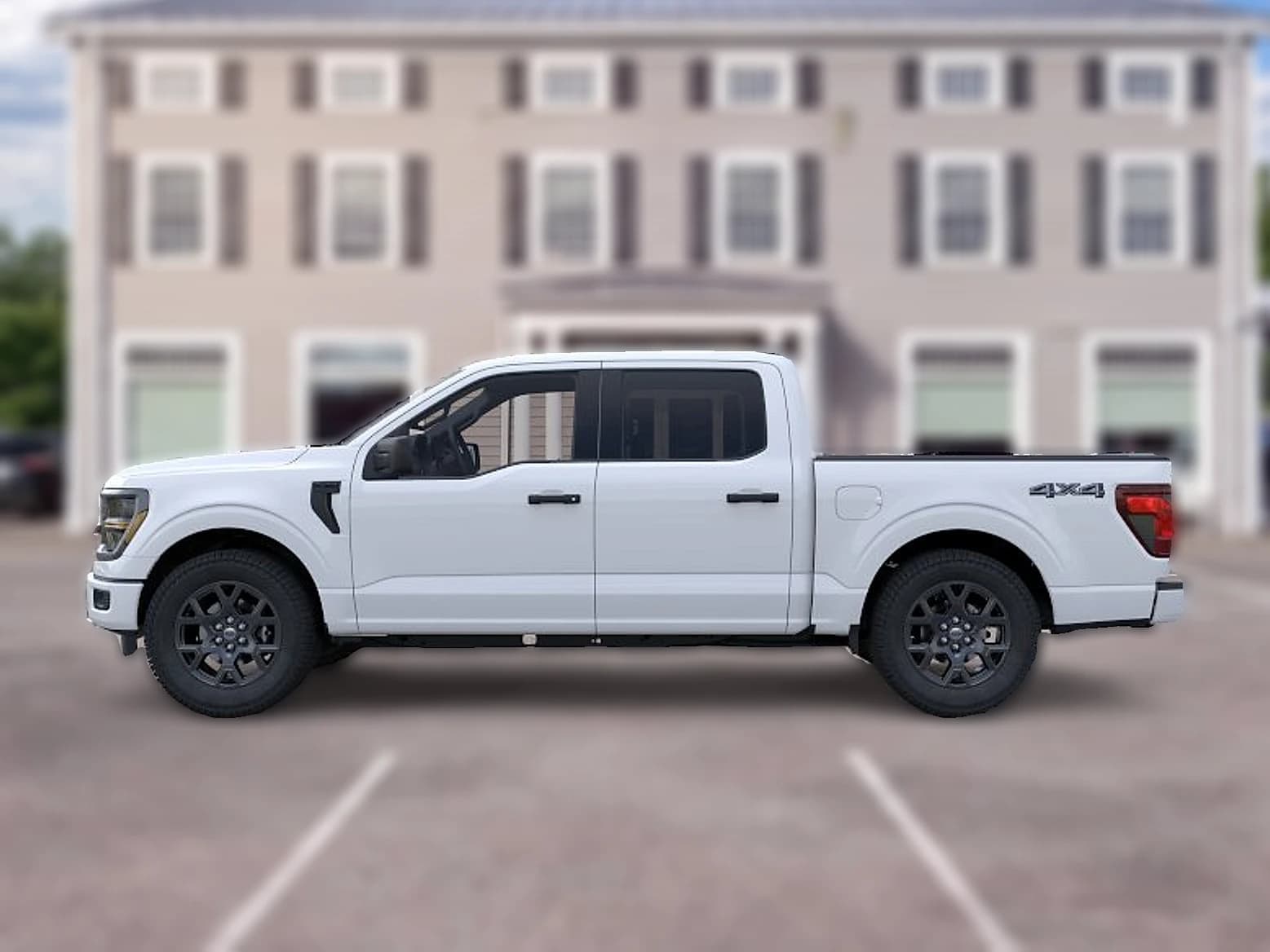 Ford F-150 STX 4WD SuperCrew 5.5' Box 2026 — side view