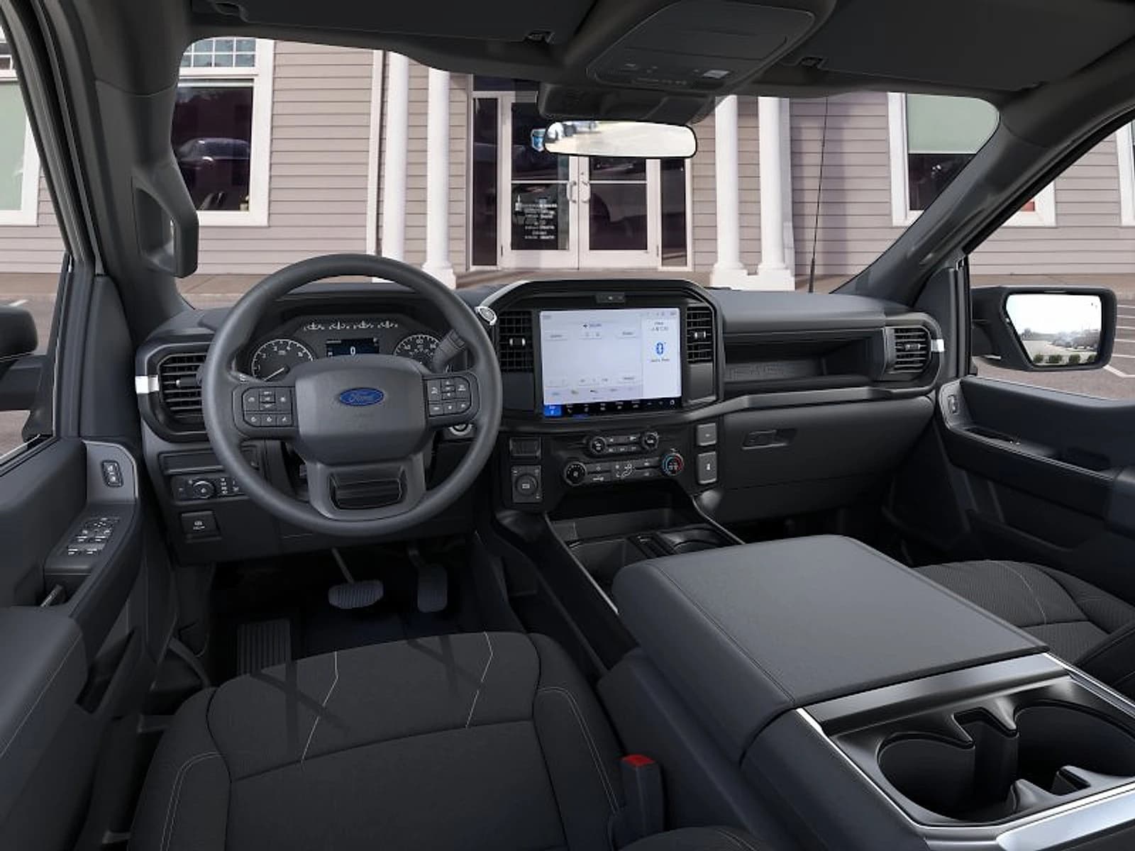 Ford F-150 STX 4WD SuperCrew 5.5' Box 2026 — side view