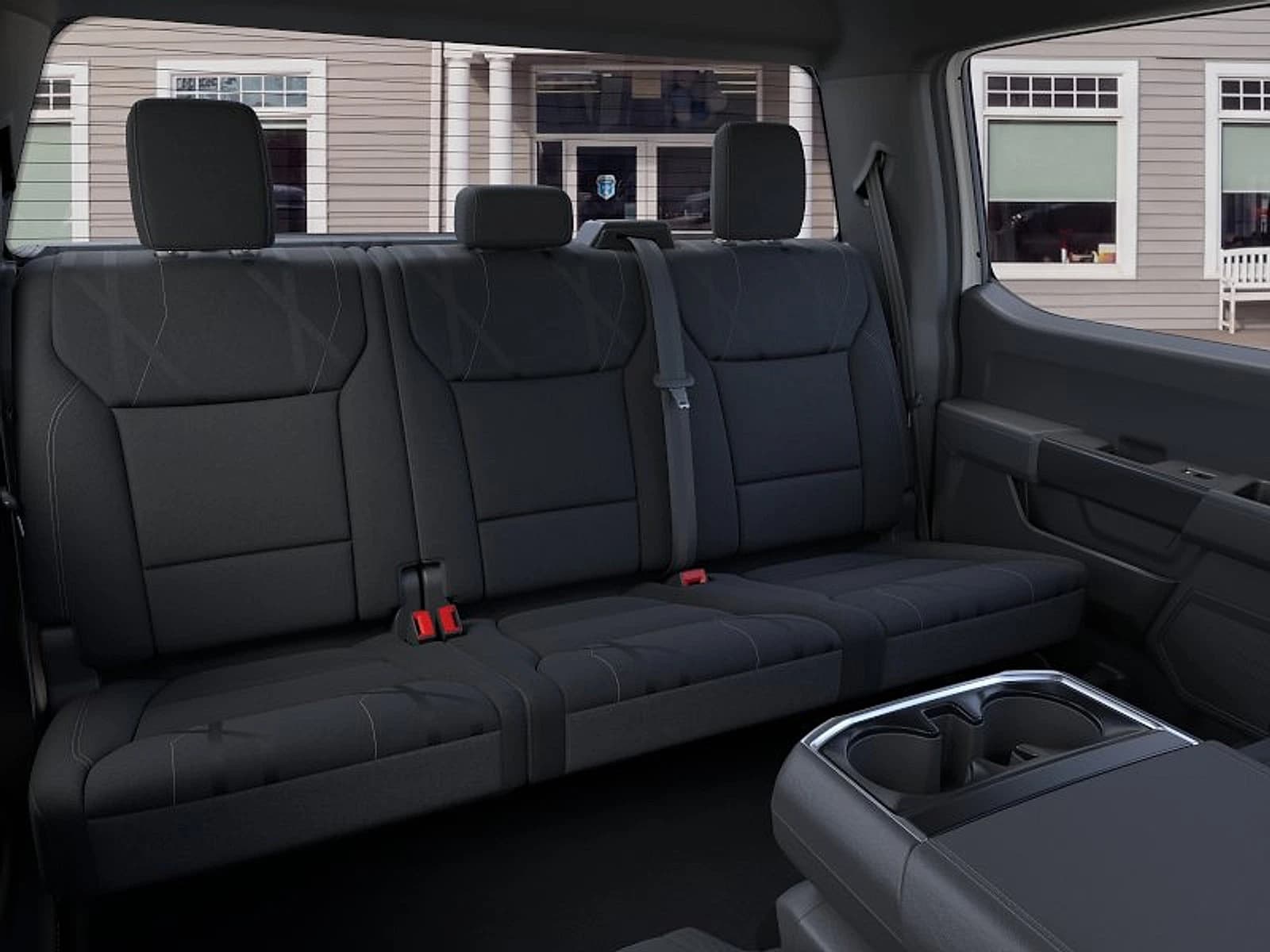 Ford F-150 STX 4WD SuperCrew 5.5' Box 2026 — side view