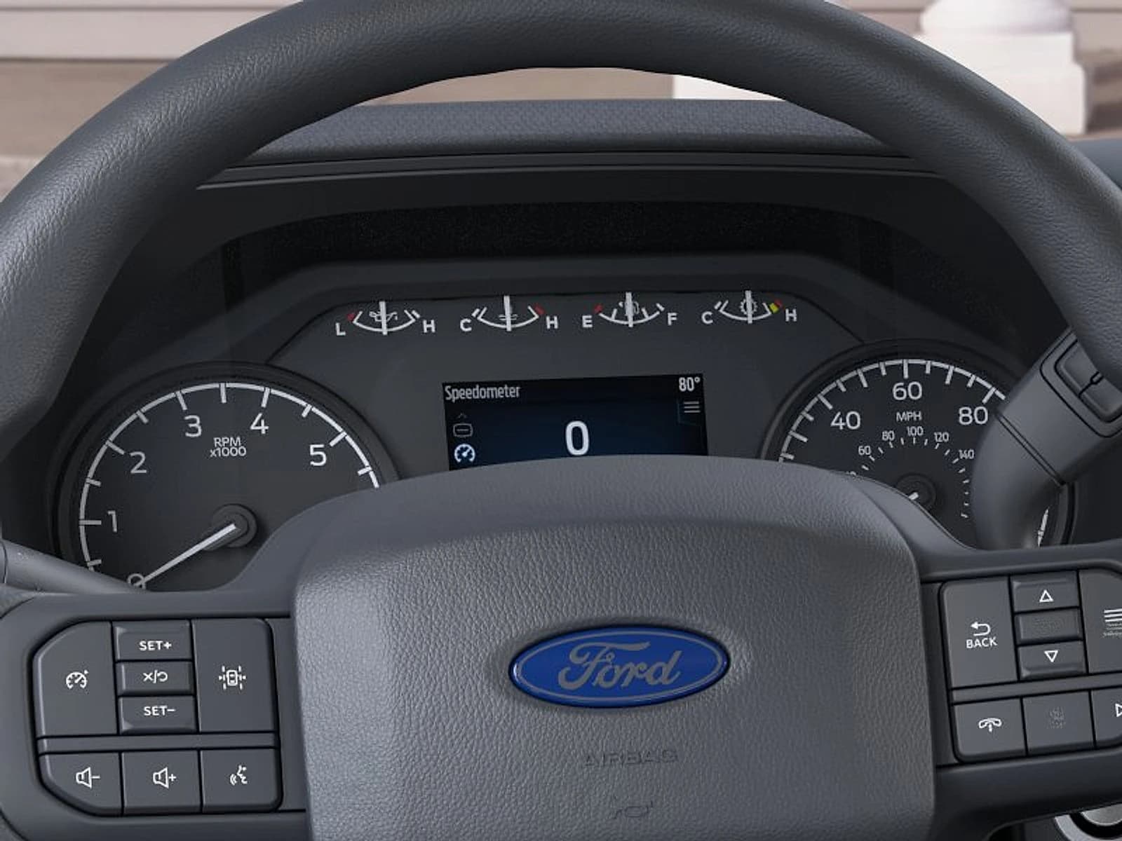 Ford F-150 STX 4WD SuperCrew 5.5' Box 2026 — side view