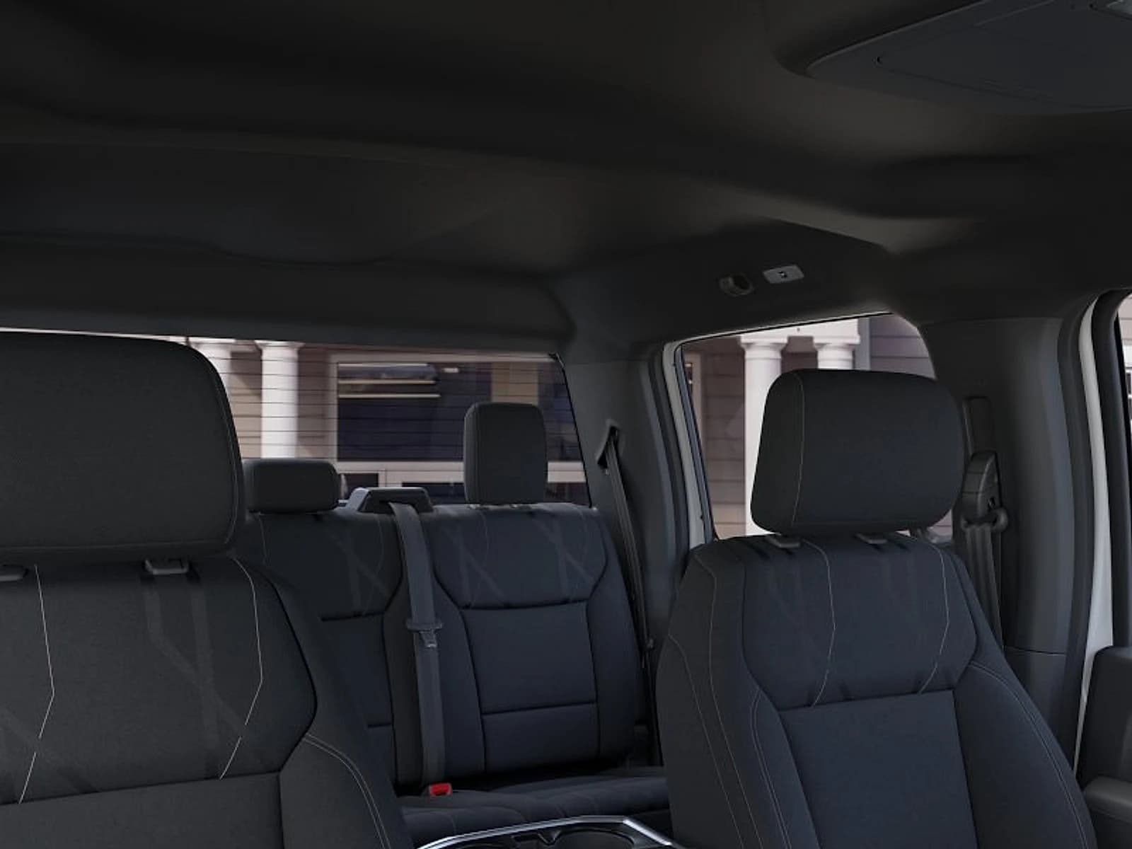 Ford F-150 STX 4WD SuperCrew 5.5' Box 2026 — side view