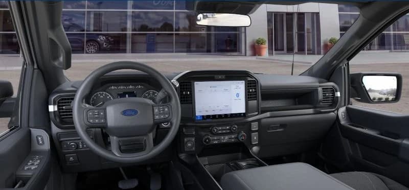 Ford F-150 STX 4WD SuperCrew 5.5' Box 2026 — side view