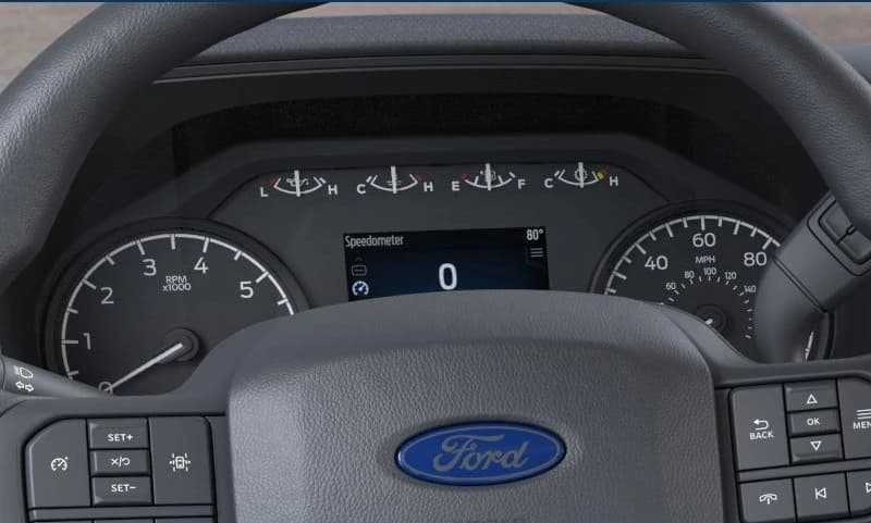 Ford F-150 STX 4WD SuperCrew 5.5' Box 2026 — side view