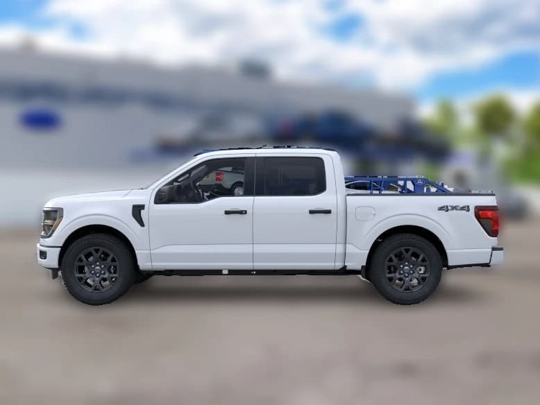 Ford F-150 STX 4WD SuperCrew 5.5' Box 2026 — side view
