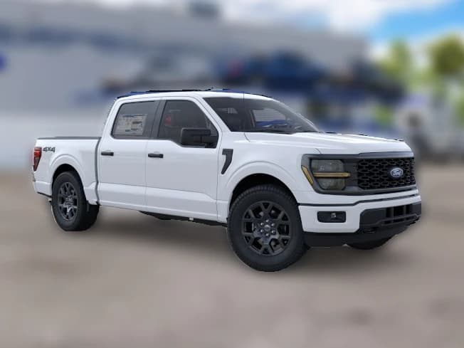 Ford F-150 STX 4WD SuperCrew 5.5' Box 2026 — side view
