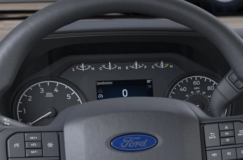 Ford F-150 STX 4WD SuperCrew 5.5' Box 2026 — side view