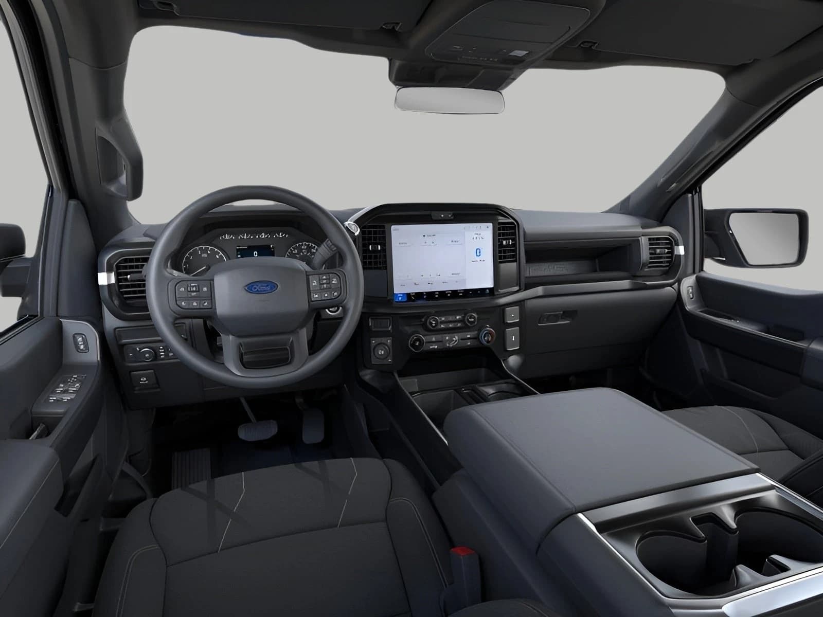 Ford F-150 STX 4WD SuperCrew 5.5' Box 2026 — side view