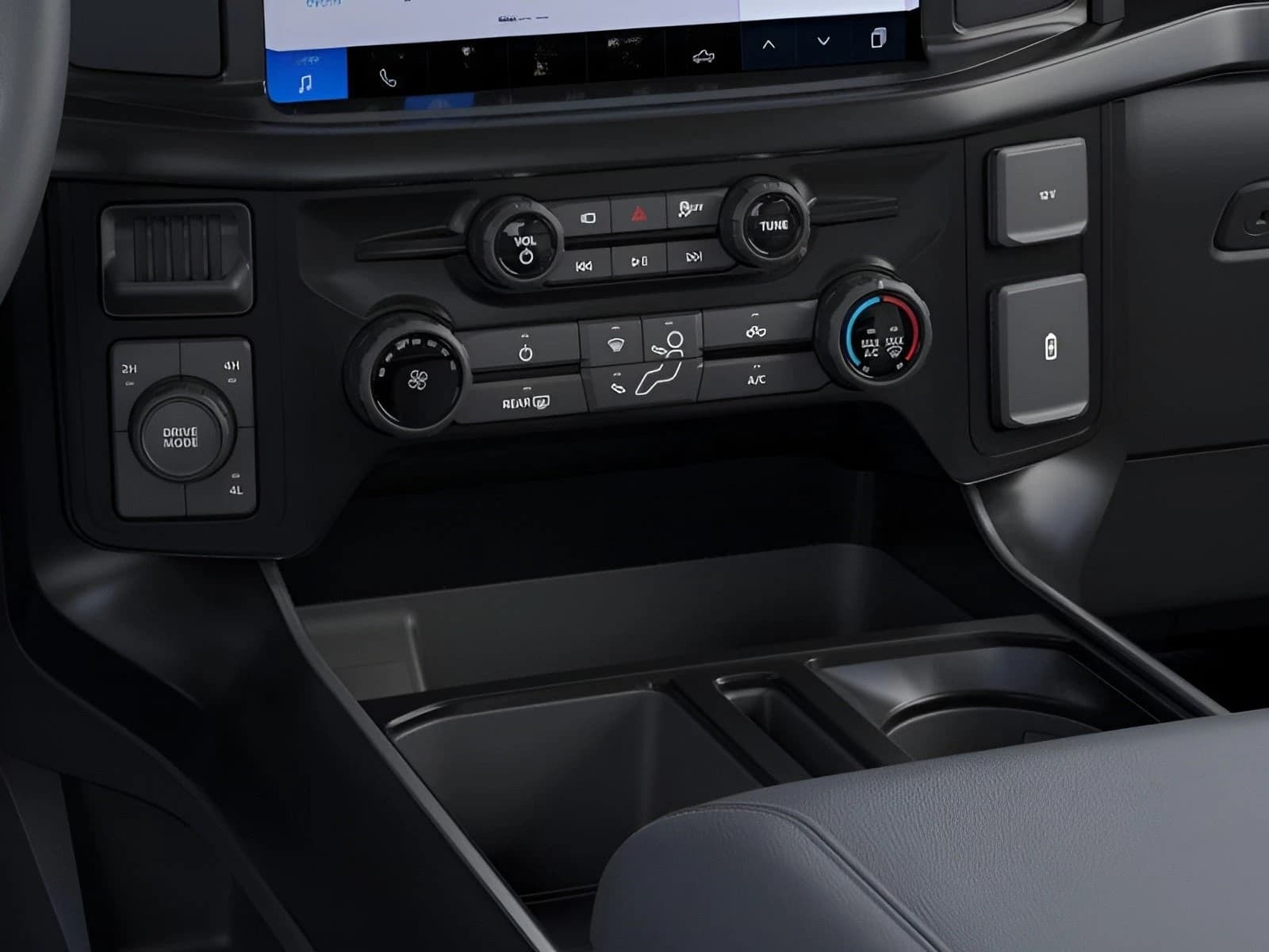 Ford F-150 STX 4WD SuperCrew 5.5' Box 2026 — side view
