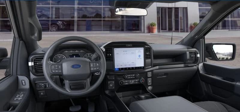 Ford F-150 STX 4WD SuperCrew 5.5' Box 2026 — side view
