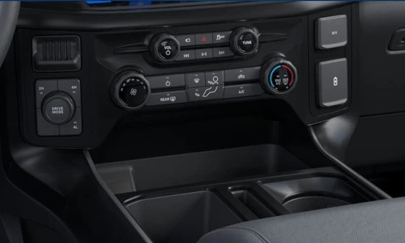 Ford F-150 STX 4WD SuperCrew 5.5' Box 2026 — side view