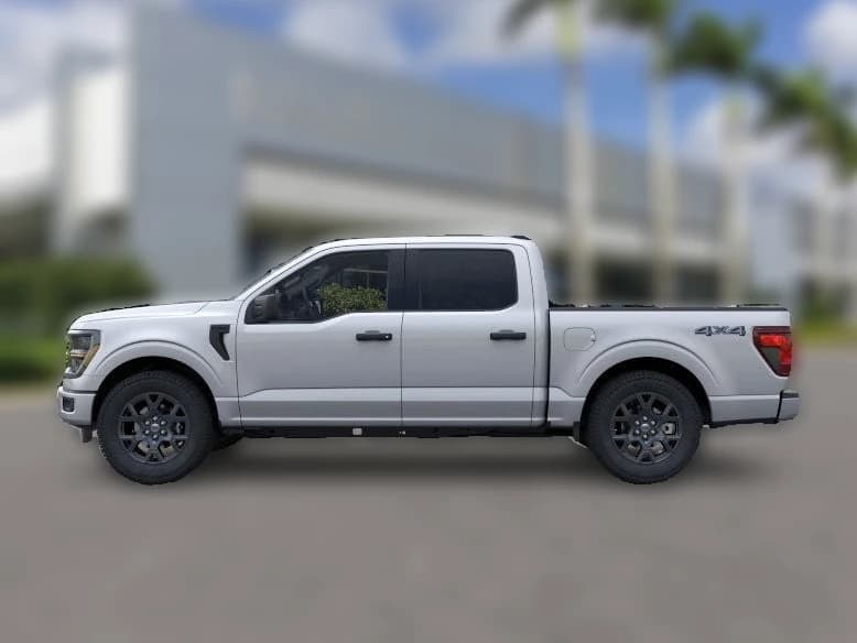 Ford F-150 STX 4WD SuperCrew 5.5' Box 2026 — side view