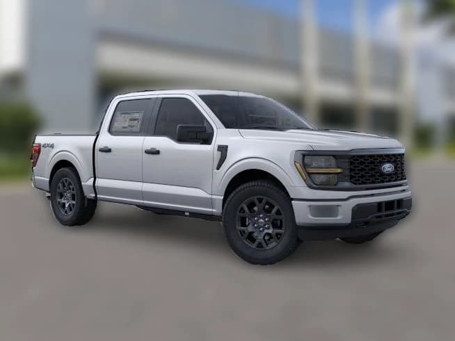 Ford F-150 STX 4WD SuperCrew 5.5' Box 2026 — side view