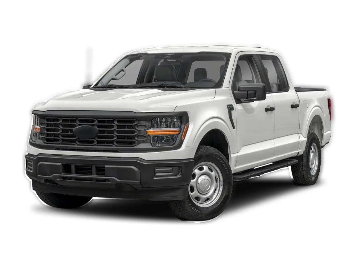 Ford F-150 XLT 2WD SuperCrew 5.5' Box 2026 — side view
