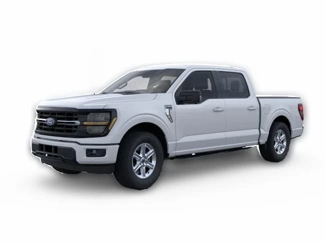 Ford F-150 XLT 2WD SuperCrew 5.5' Box 2026 — side view
