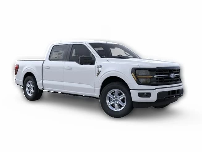 Ford F-150 XLT 2WD SuperCrew 5.5' Box 2026 — side view