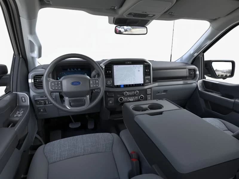 Ford F-150 XLT 2WD SuperCrew 5.5' Box 2026 — side view