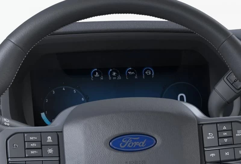 Ford F-150 XLT 2WD SuperCrew 5.5' Box 2026 — side view