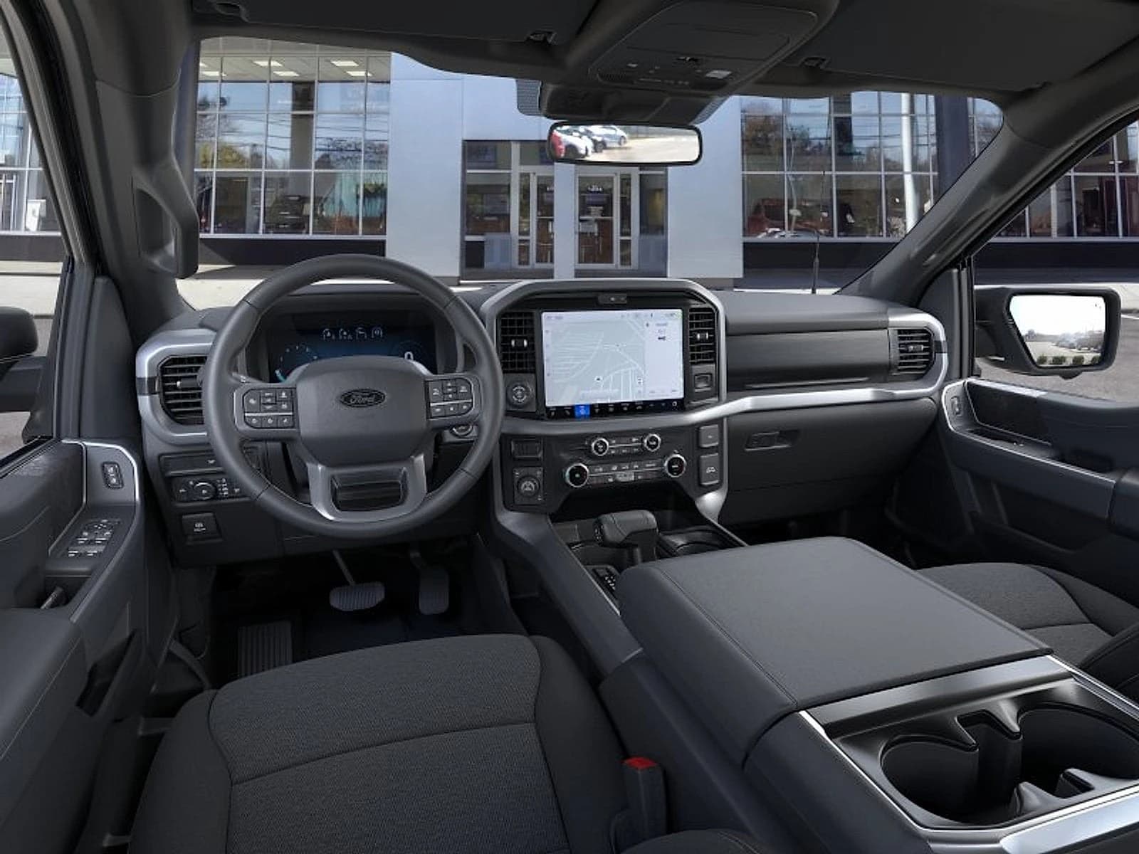 Ford F-150 XLT 4WD SuperCrew 5.5' Box 2026 — side view
