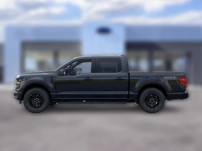 Ford F-150 XLT 4WD SuperCrew 5.5' Box 2026 — side view