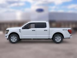 Ford F-150 XLT 4WD SuperCrew 5.5' Box 2026 — side view
