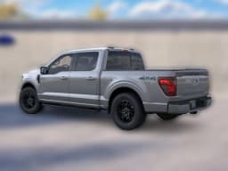 Ford F-150 XLT 4WD SuperCrew 5.5' Box 2026 — side view