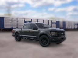 Ford F-150 XLT 4WD SuperCrew 5.5' Box 2026 — side view