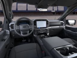 Ford F-150 XLT 4WD SuperCrew 5.5' Box 2026 — side view