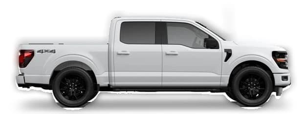 Ford F-150 XLT 4WD SuperCrew 5.5' Box 2026 — side view